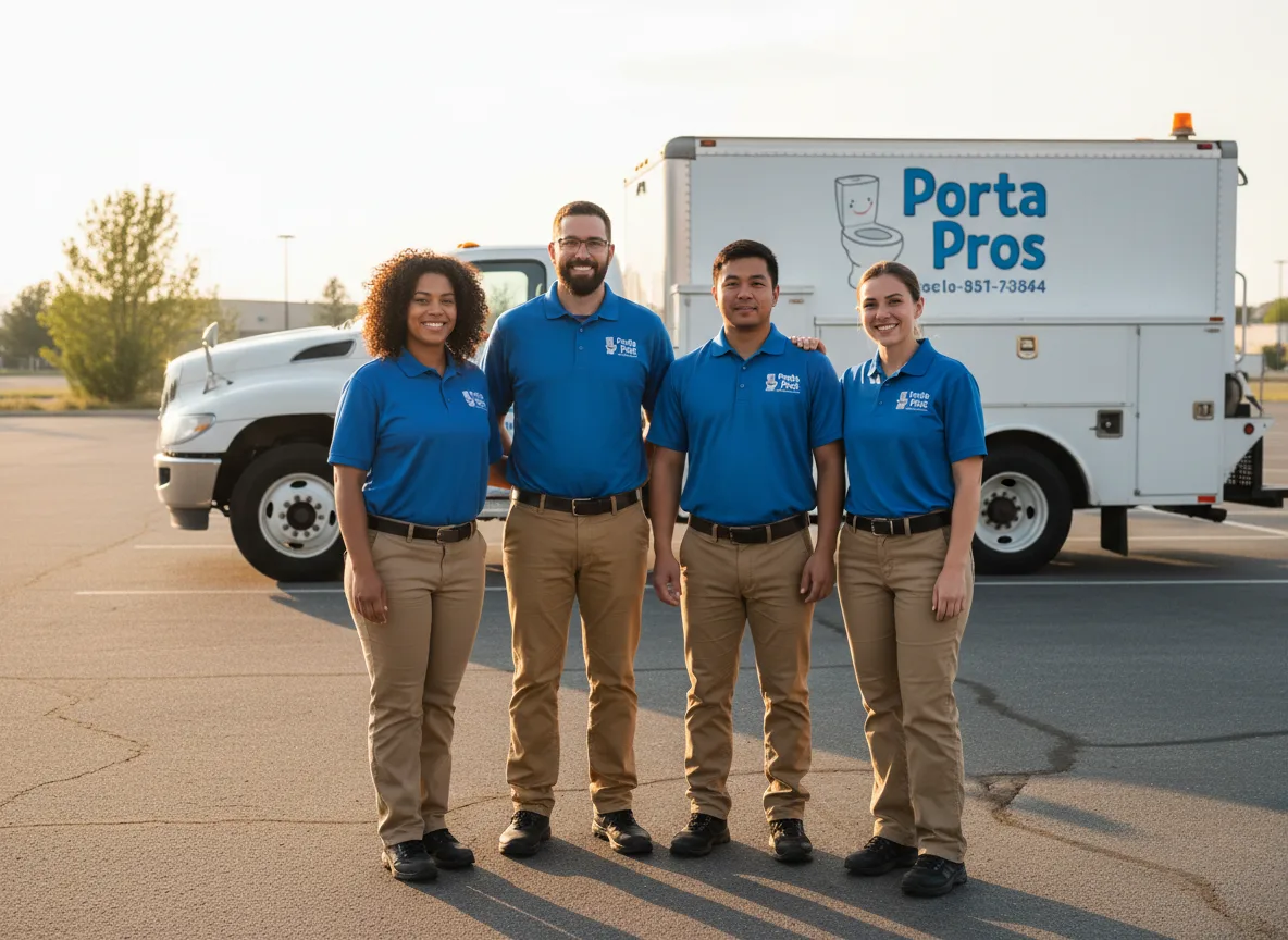 Porta Potty Rental company in Overgaard, AZ