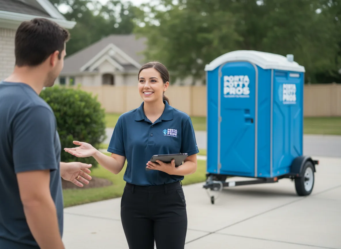 Porta Potty Rental Overgaard, AZ FAQs